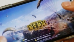 "Game for Peace", game buatan Tencent pesaing video game PUBG di China. (Foto Ilustrasi REUTERS/Florence Lo)