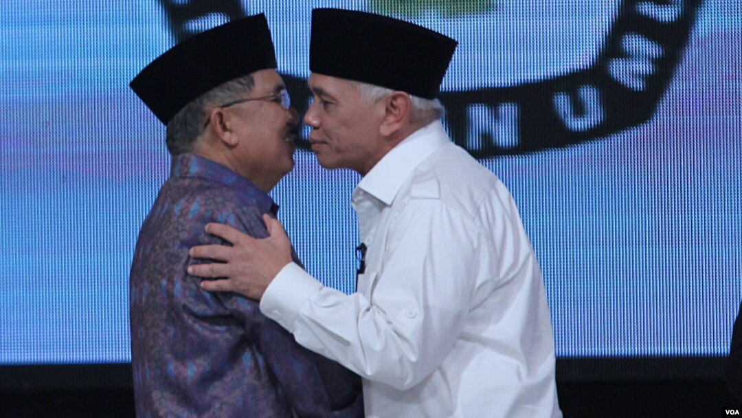 Debat capres ketiga (VOA/Fathiyah Wardah)