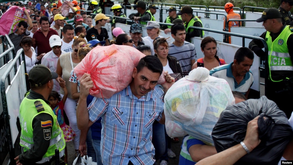 Según USAID, Estados Unidos ha dedicado casi 56 millones de dólares para ayudar refugiados venezolanos desde que inició el año fiscal 2017. 