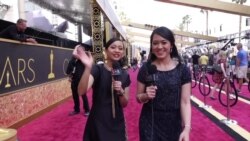 VOA Oscars: Persiapan Red Carpet