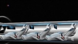 Ultra High-Speed Travel Proposed in California