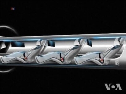 Ultra High-Speed Travel Proposed in California