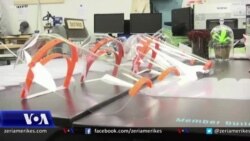 Vullnetarët, printer 3D për paisjet mbrojtëse mjekësore