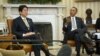 Obama, Abe Bahas Aksi Provokasi Korea Utara
