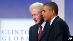 Barack Obama y Bill Clinton unirán fuerzas para tratar de energizar a los demócratas de cara a los comicios de noviembre.