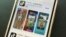 L'application TikTok est très populaire auprès des jeunes influenceurs et influenceuses dans le monde. (photo d'illustration-AP) 