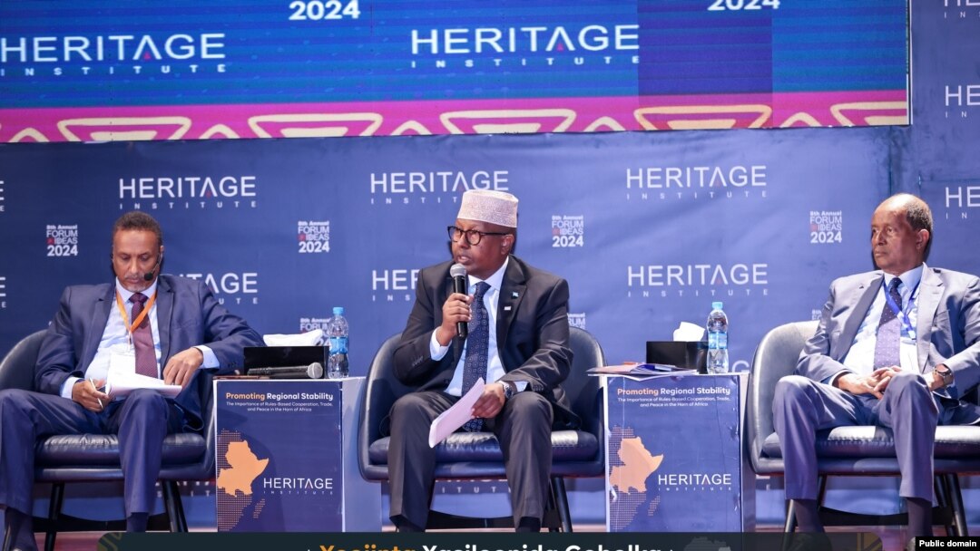 Qaar ka mid ah ka qeybgalayaasha Shirka Heritage.