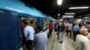 Egypt Beefs Up Security Outside Metro Stations After Protests Over Fare Increase