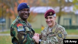 美军非洲司令部2019年11月15日举行了一次权责交接仪式（美国陆军照片）