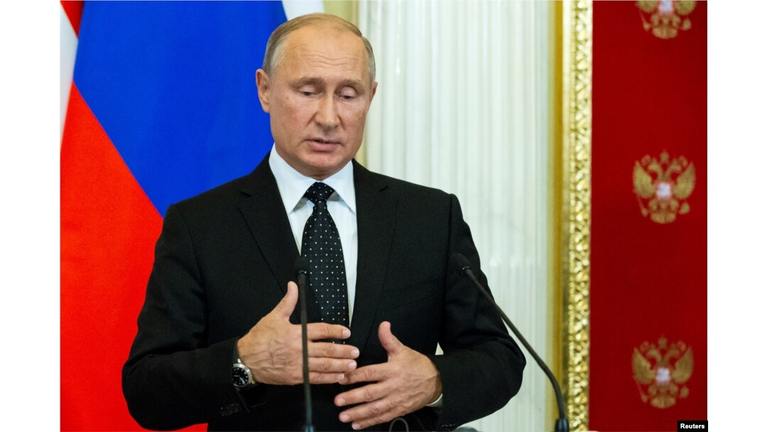 Rossiya Prezidenti Vladimir Putin