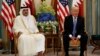 Líderes del Medio Oriente advirtieron a Trump sobre Qatar 