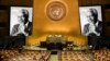UN General Assembly Pays Tribute to Former UN Chief Annan