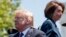 Дональд Трамп и Нэнси Пелоси