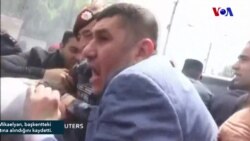 Ermenistan’da Dev Protesto Gösterisi