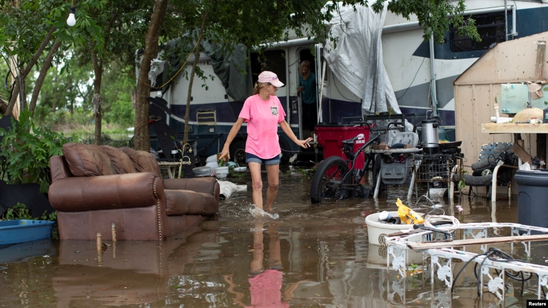 Poplave u Teksasu posle prolaska oluje Beril (Foto: REUTERS/Kaylee Greenlee Beal)