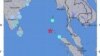 Quake Hits Near India