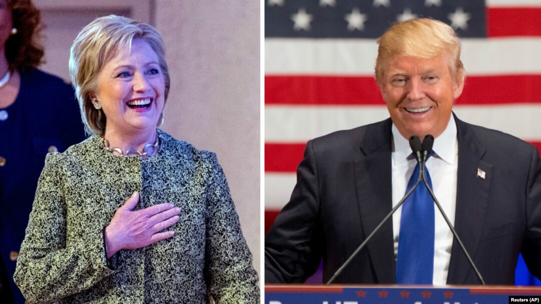 Democratic presidential candidate Hillary Clinton, left, and Republican presidential candidate Donald Trump are the front-runners going into Super Tuesday contests.