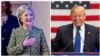 Clinton, Trump Each Have Challenges in 5-Month Battle for White House