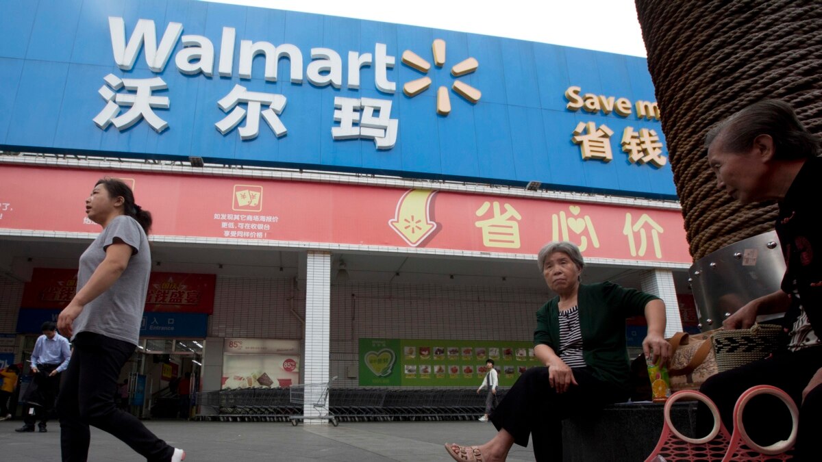 Wal-Mart In China Faces Employee Protests