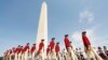 Đài tưởng niệm Washington mở cửa đón du khách