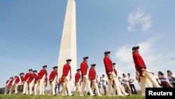 Ceremonija otvaranja Vašingtonovog spomenika u američkoj prestonici