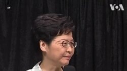 Bà Carrie Lam: Pháp trị là giá trị cốt lõi của Hong Kong