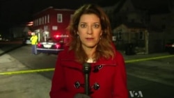 VOA's Carolyn Presutti reports from the scene of the Boston Manhunt for 'Suspect 2'