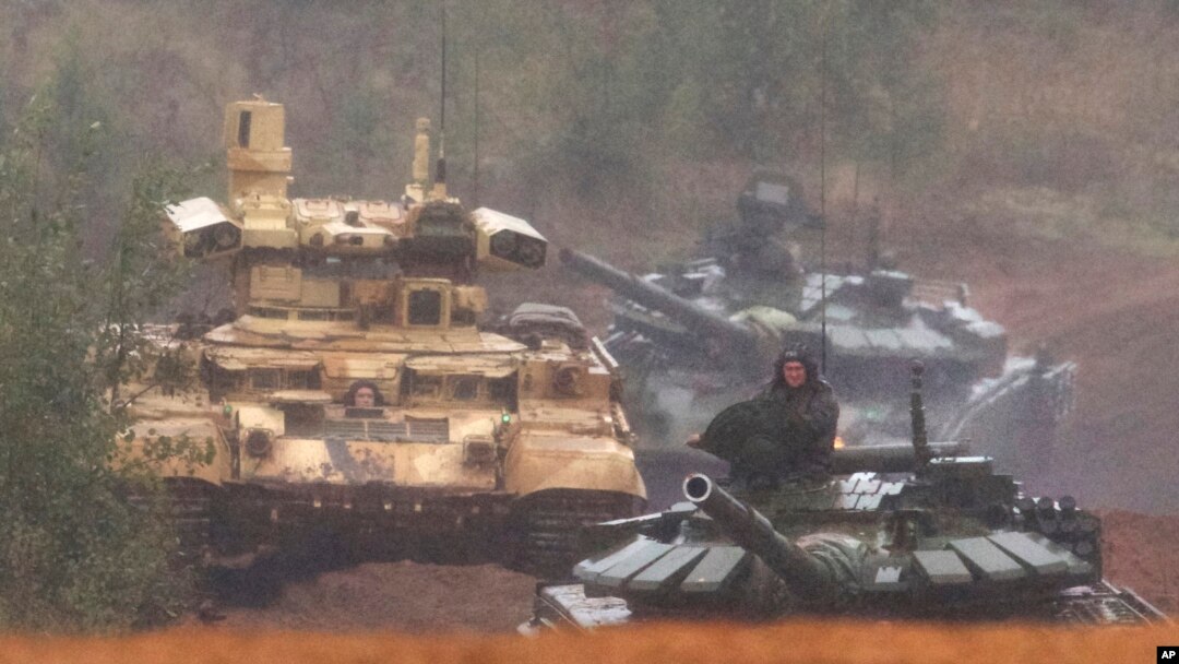 Russia War Games