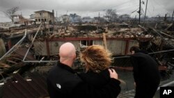 Pemangkasan anggaran federal akan berdampak bagi badan penduduk kota New York yang bergantung pada dana federal untuk bantuan pemulihan Badai Sandy (foto: dok).