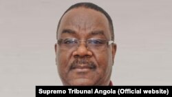 Agostinho António Santos, juiz conselheiro do Tribunal Suporemo de Angola 