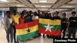 ျမန္မာလူငယ္အဖြဲ႔ First Global စက္ရုပ္ၿပိဳင္ပဲြမွာ စတင္ယွဥ္ၿပိဳင္ (သတင္းဓါတ္ပံု)