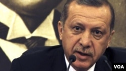 Turkiya bosh vaziri Rajab Toyib Erdog'an