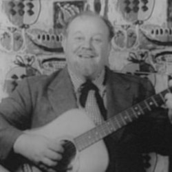 Burl Ives made music for adults and children