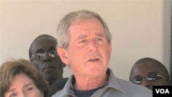 In Zambia, Bush Joins Fight Against Cervical Cancer