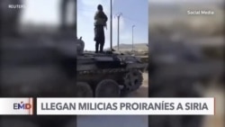 Milicias proiraníes llegan a Siria para apoyar a Bashar al-Assad
