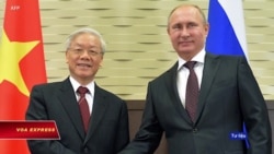 Ông Nguyễn Phú Trọng đi Nga để làm gì?