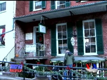 Antiqa shirinliklar do'konida/Historic Candy Store