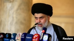 이라크 이슬람 시아파 지도자 무크타다 알사드르
