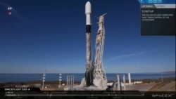 "Falcon-9" вынес на орбиту 64 спутника