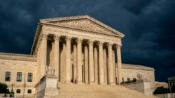 位於華盛頓的美國最高法院（資料照片：2019年6月20日）