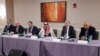 آمریکا ادعای وزیر خارجه عربستان را تکذیب کرد؛ هیچ گونه ممنوعیت رسانه‌ای برای مقام تشکیلات خودگردان وجود نداشت