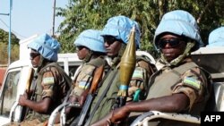 Binh sĩ gìn giữ hòa bình Liên Hiệp Quốc tại Darfur