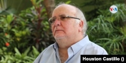 El exvicecanciller nicaragüense José Pallais. [Foto: VOA / Houston Castillo]