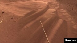 تصویری از سیاره مریخ 