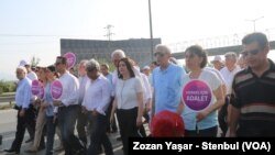 Beşdarbûna Endamên HDP'ê di Meûa Edaletê de