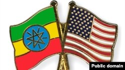 US Ethiopia flag