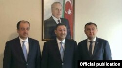 Xələf Xələfov, Ümit Yardım və Vasiliy Bodnar