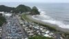 Massive Typhoon Hits Taiwan; Two Killed, Many Injured