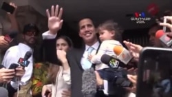 Վենեսուելայում պայքար է գնում նախագահի պաշտոնակատարի ու նախագահի պաշտոնից կառչածի միջեւ