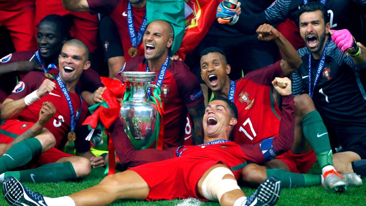 Portugal 1-0 a.p. França :: Euro 2016 :: Ficha do Jogo 